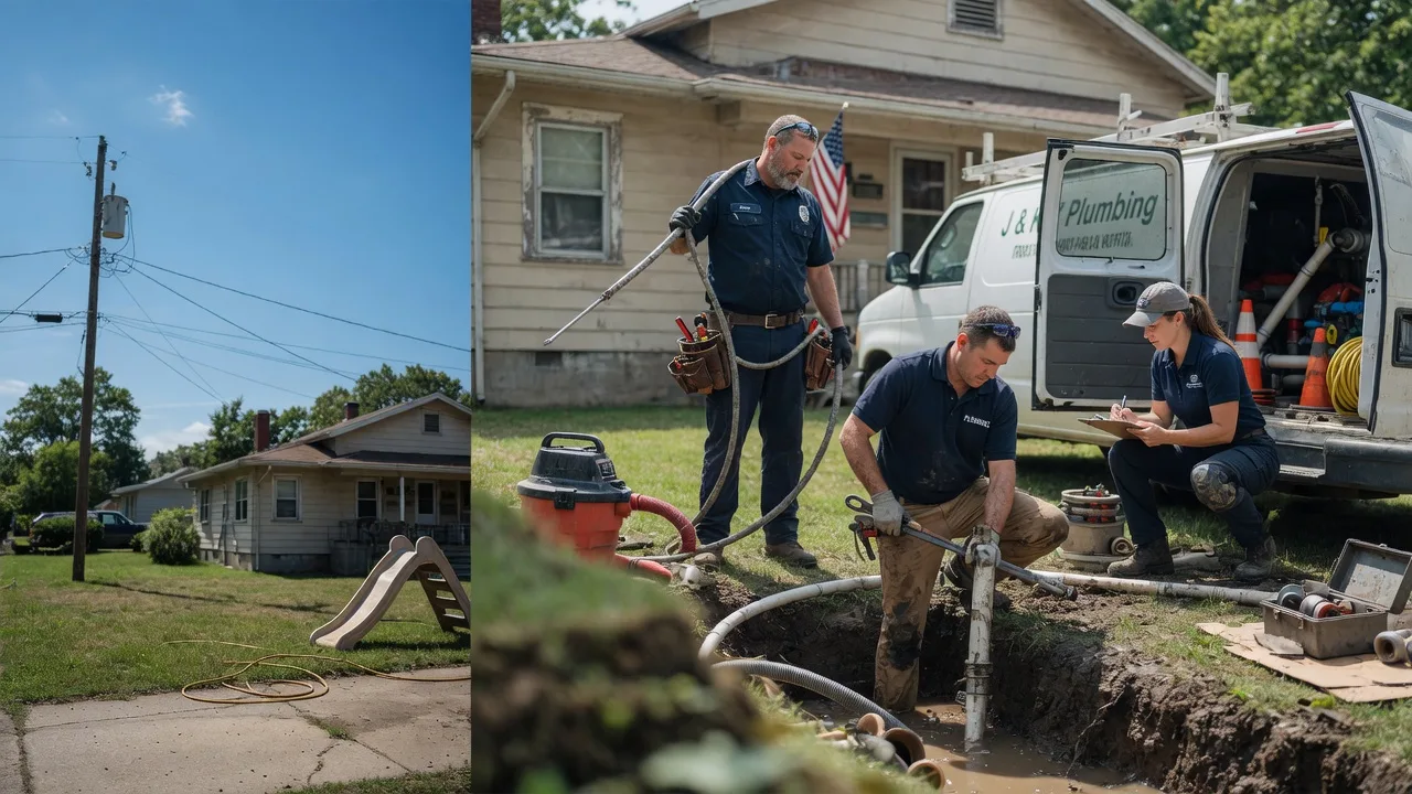 Drain Cleaning in Coats, KS near me
